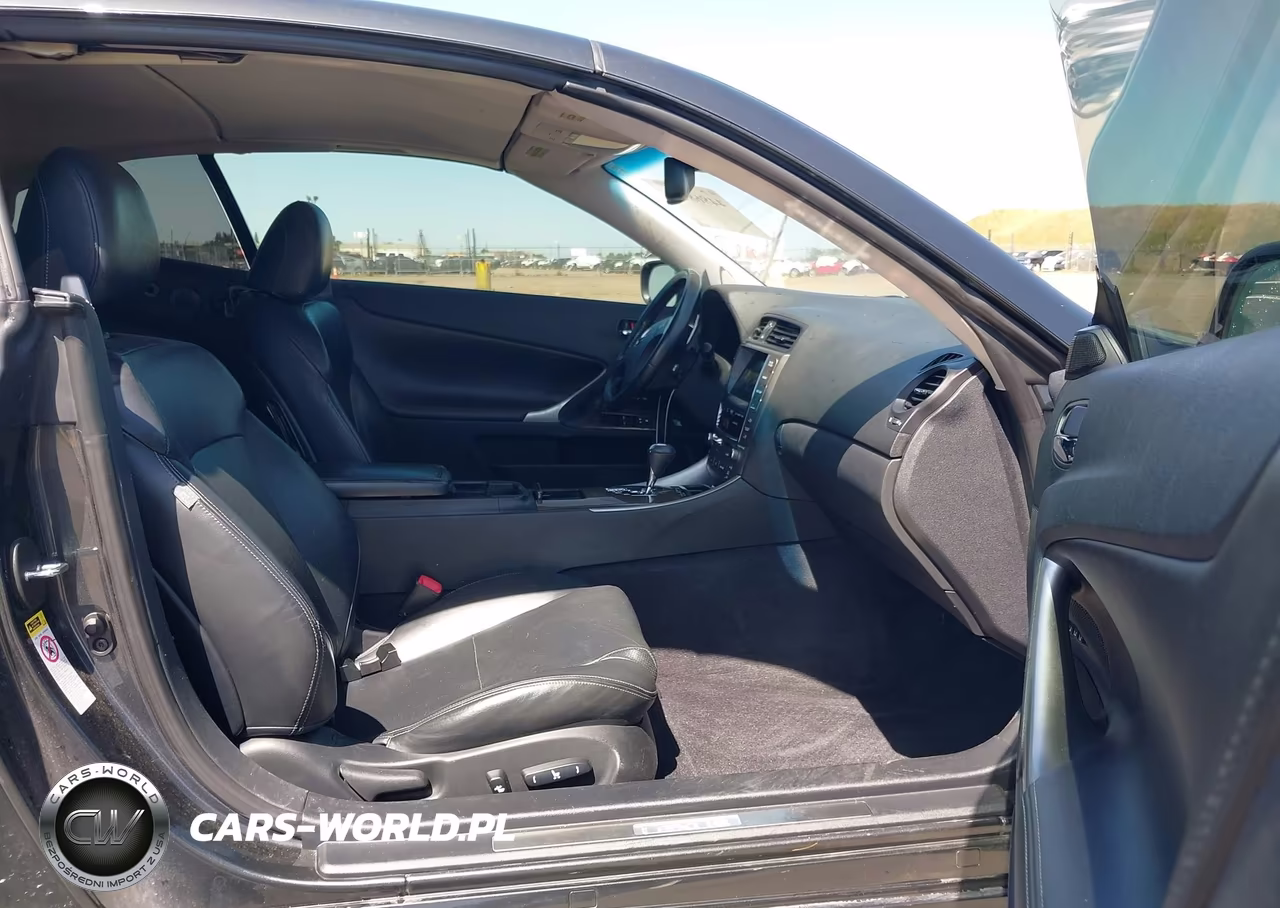 2010 Lexus Is 350C VIN:JTHFE2C21A2501696 - 5