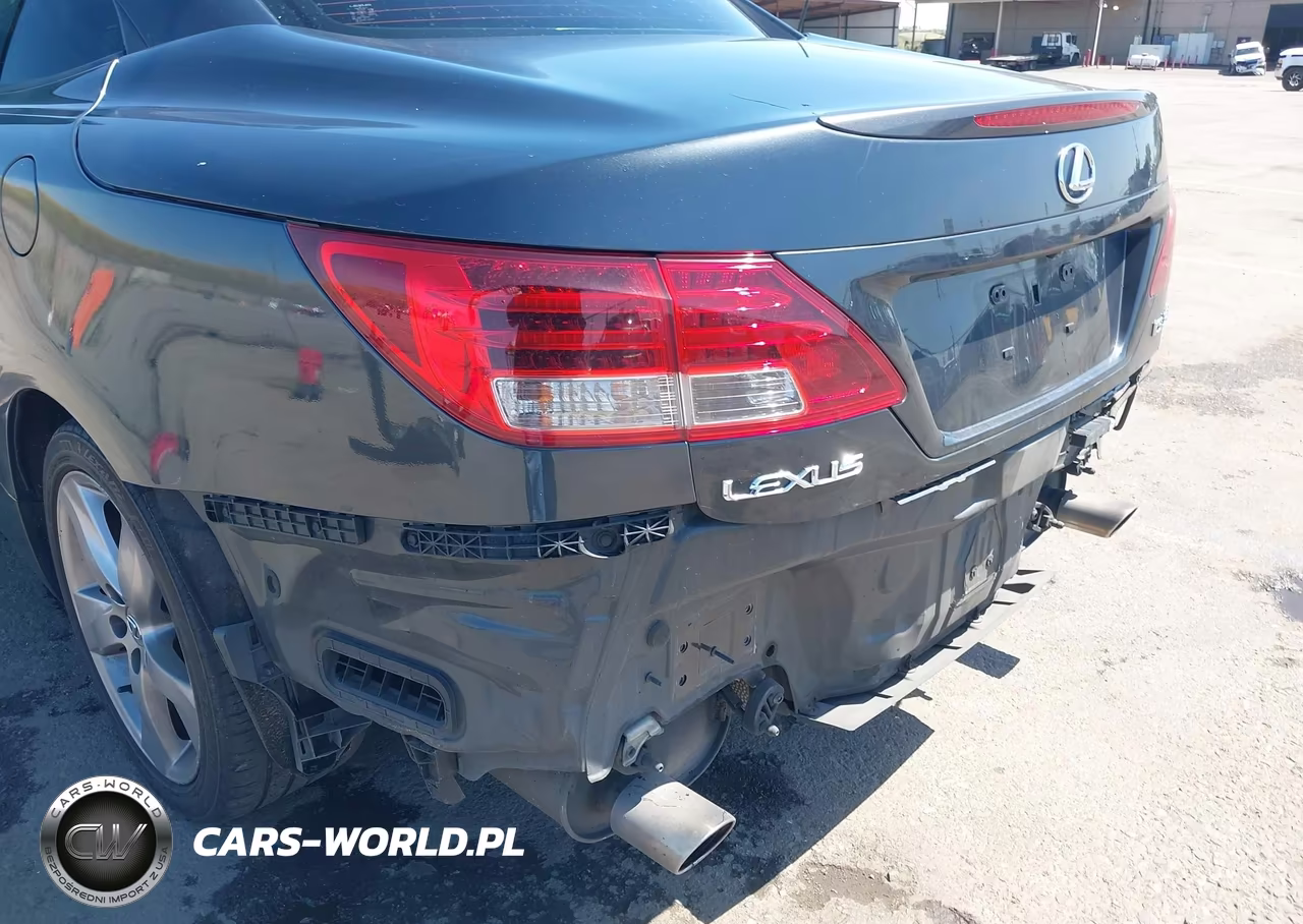 2010 Lexus Is 350C VIN:JTHFE2C21A2501696 - 6