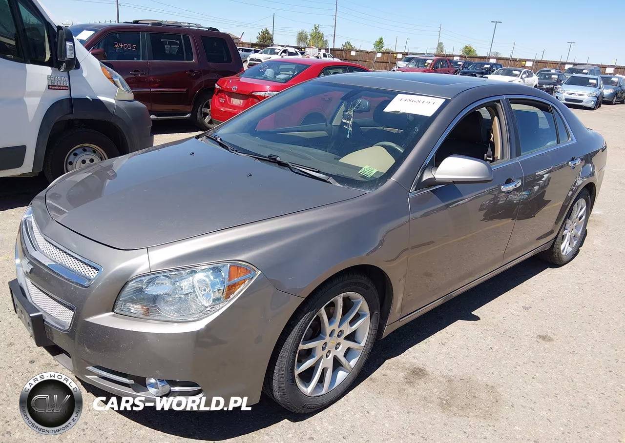 2012 Chevrolet Malibu 1Lz VIN:1G1ZE5E07CF116160 - 2