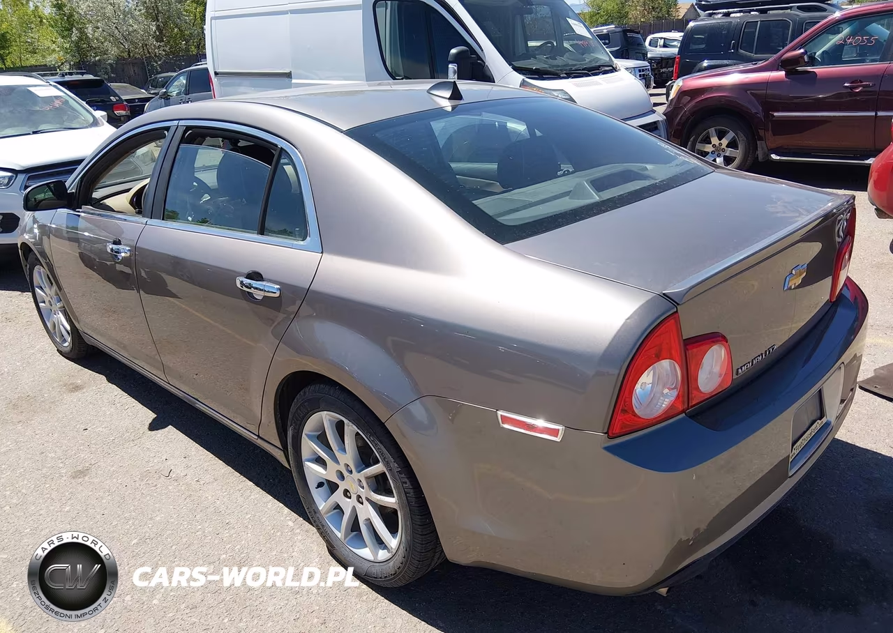 2012 Chevrolet Malibu 1Lz VIN:1G1ZE5E07CF116160 - 3