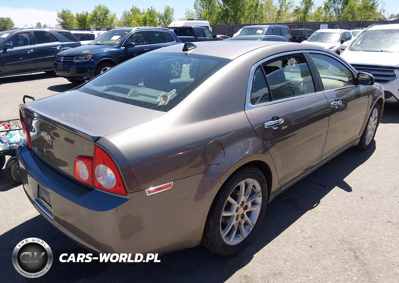 2012 Chevrolet Malibu 1Lz VIN:1G1ZE5E07CF116160 - 4