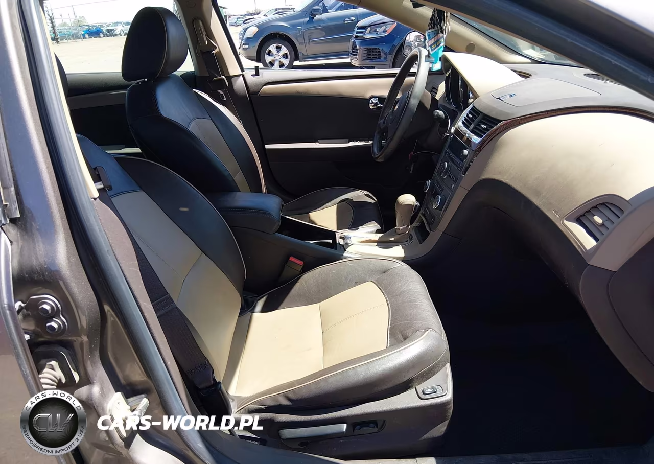 2012 Chevrolet Malibu 1Lz VIN:1G1ZE5E07CF116160 - 5