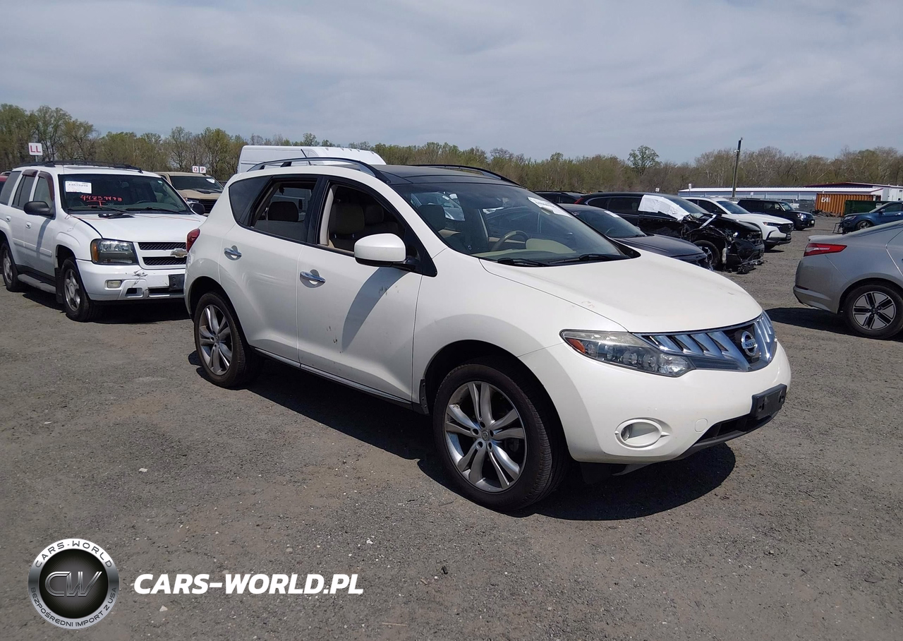 2010 Nissan Murano Le