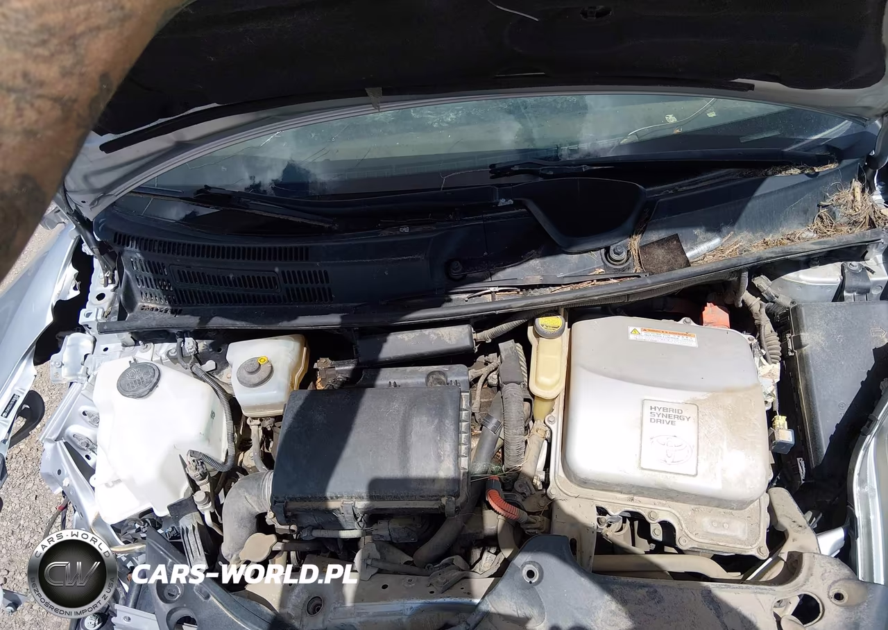2008 Toyota Prius VIN:JTDKB20U787808382 - 10