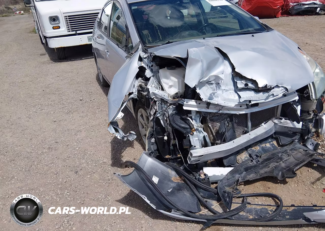 2008 Toyota Prius VIN:JTDKB20U787808382 - 12