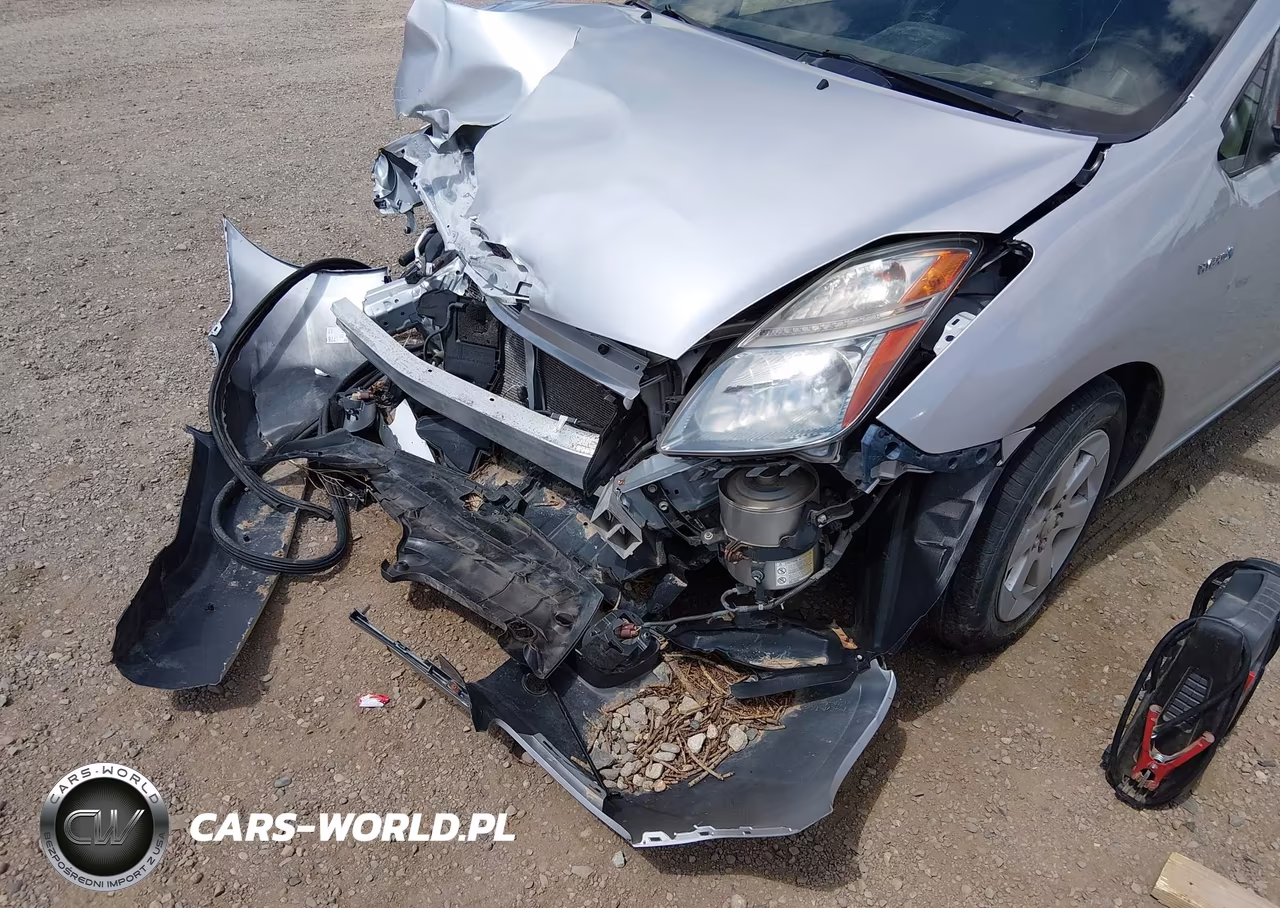 2008 Toyota Prius VIN:JTDKB20U787808382 - 13