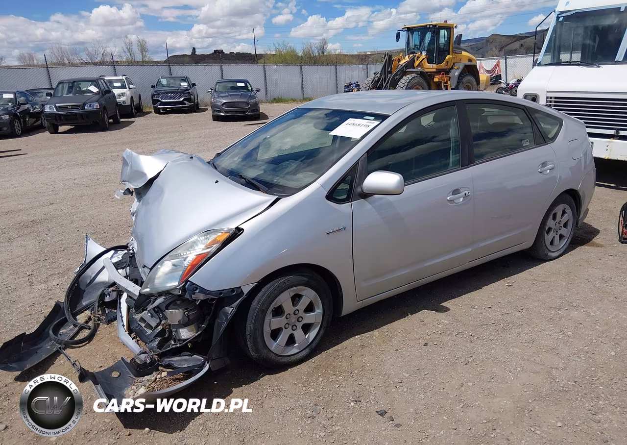 2008 Toyota Prius VIN:JTDKB20U787808382 - 2