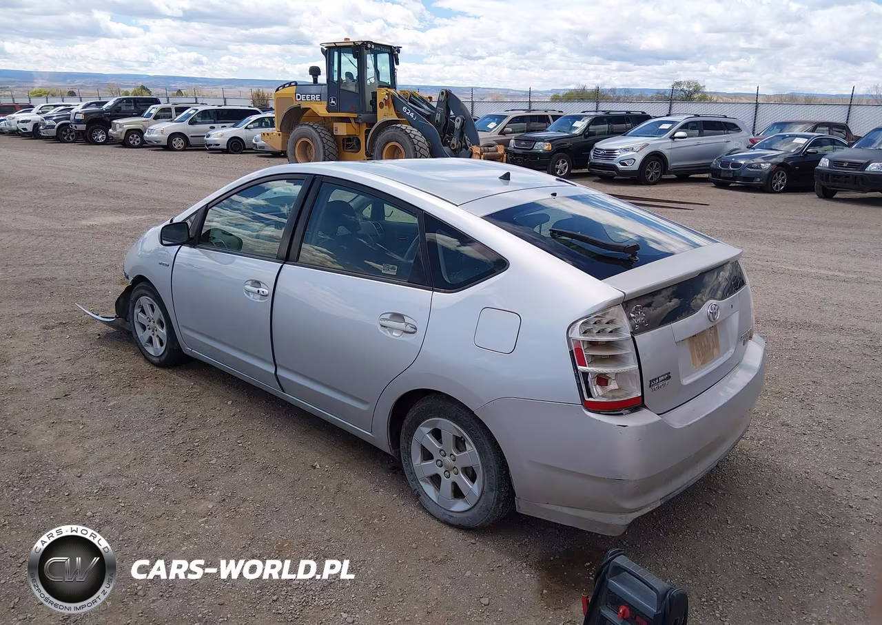 2008 Toyota Prius VIN:JTDKB20U787808382 - 3