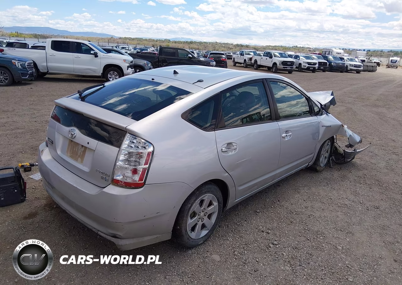 2008 Toyota Prius VIN:JTDKB20U787808382 - 4