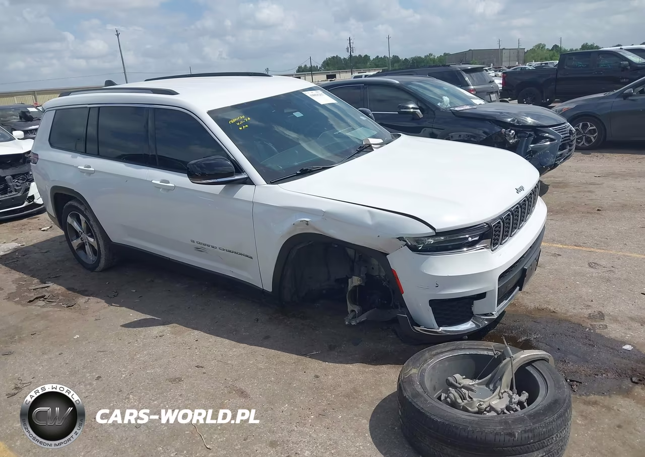 2021 Jeep Grand Cherokee L Limited 4X2 – zdjęcie 1 z 17