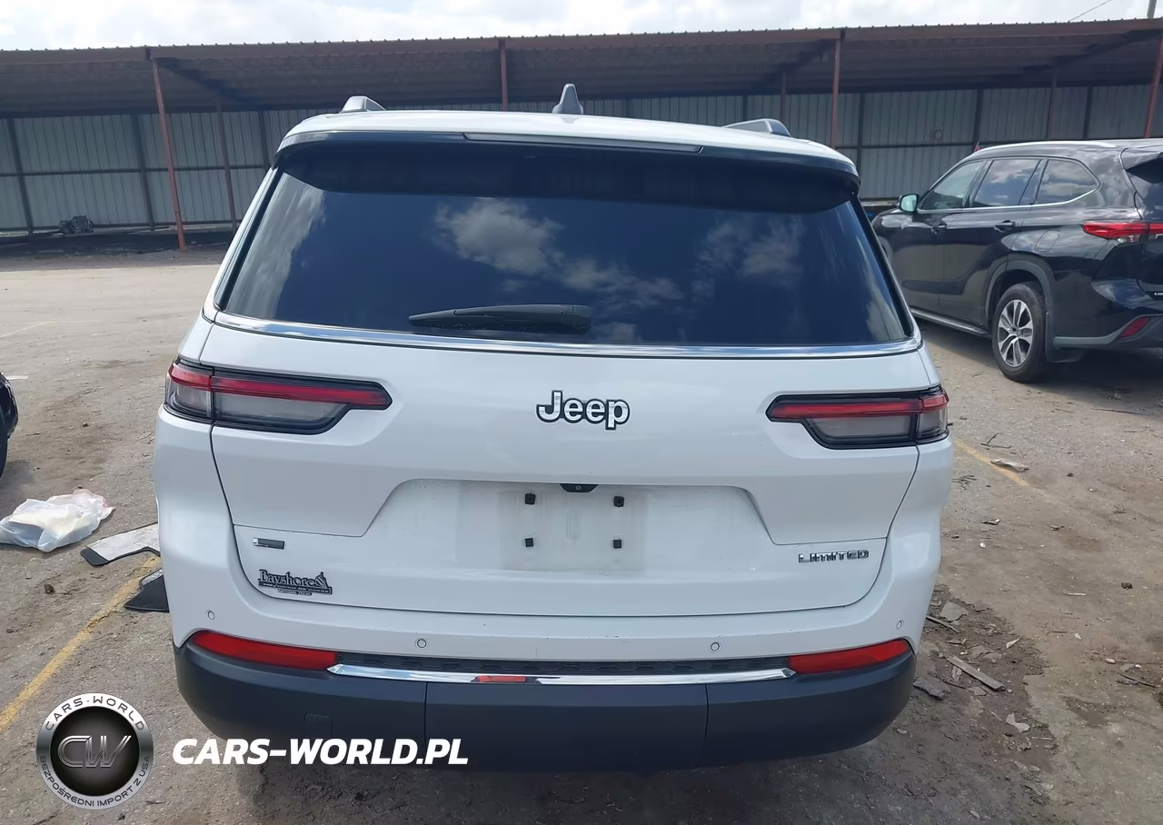 2021 Jeep Grand Cherokee L Limited 4X2 VIN:1C4RJJBG5M8207866 - 17