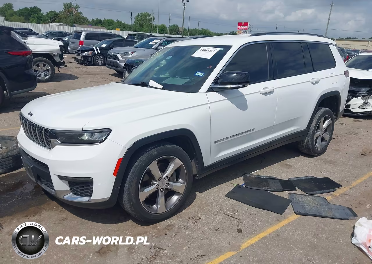2021 Jeep Grand Cherokee L Limited 4X2 VIN:1C4RJJBG5M8207866 - 2