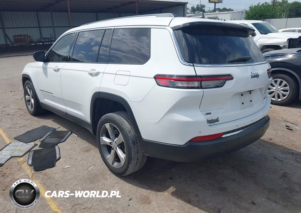 2021 Jeep Grand Cherokee L Limited 4X2 VIN:1C4RJJBG5M8207866 - 3