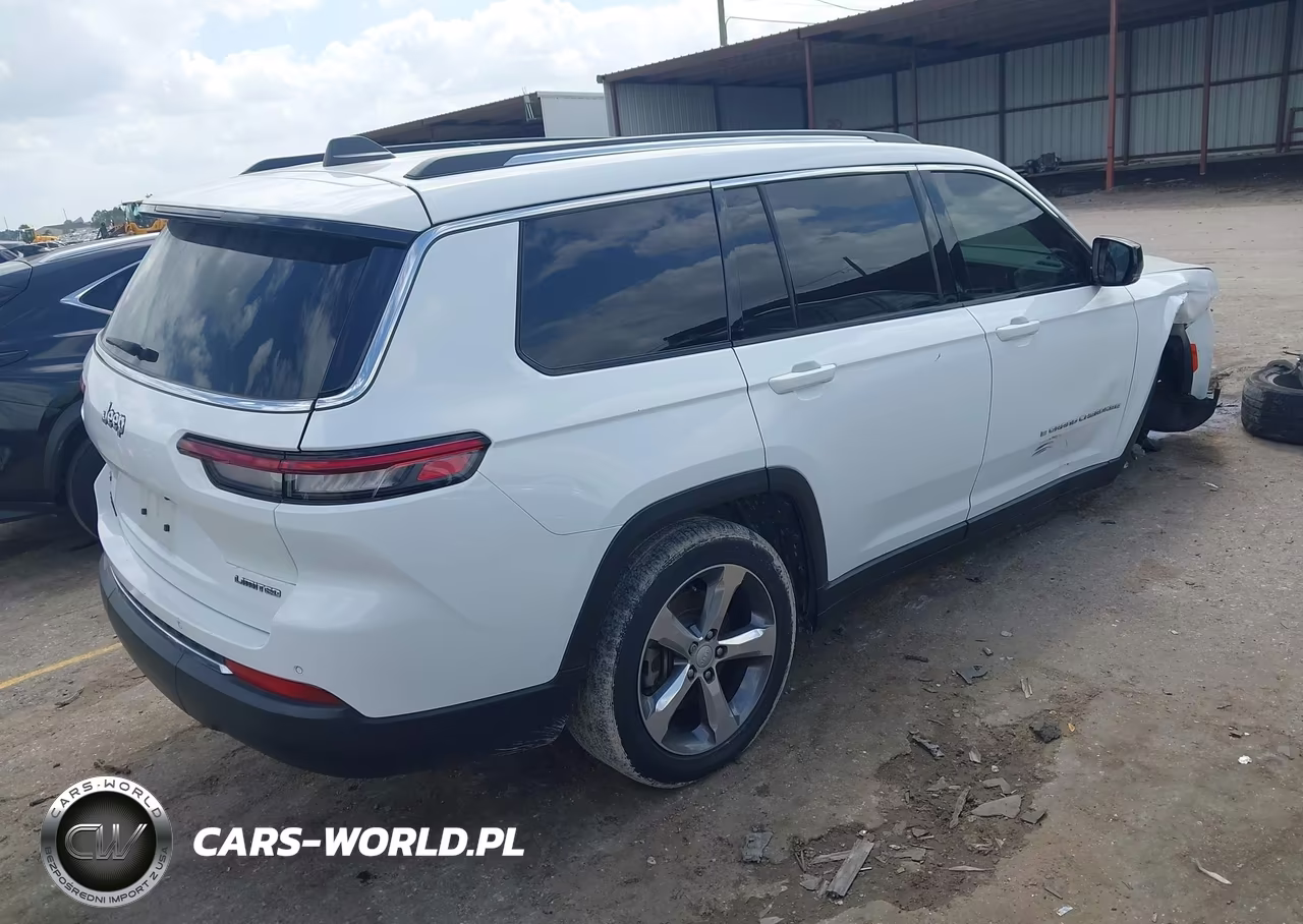 2021 Jeep Grand Cherokee L Limited 4X2 VIN:1C4RJJBG5M8207866 - 4