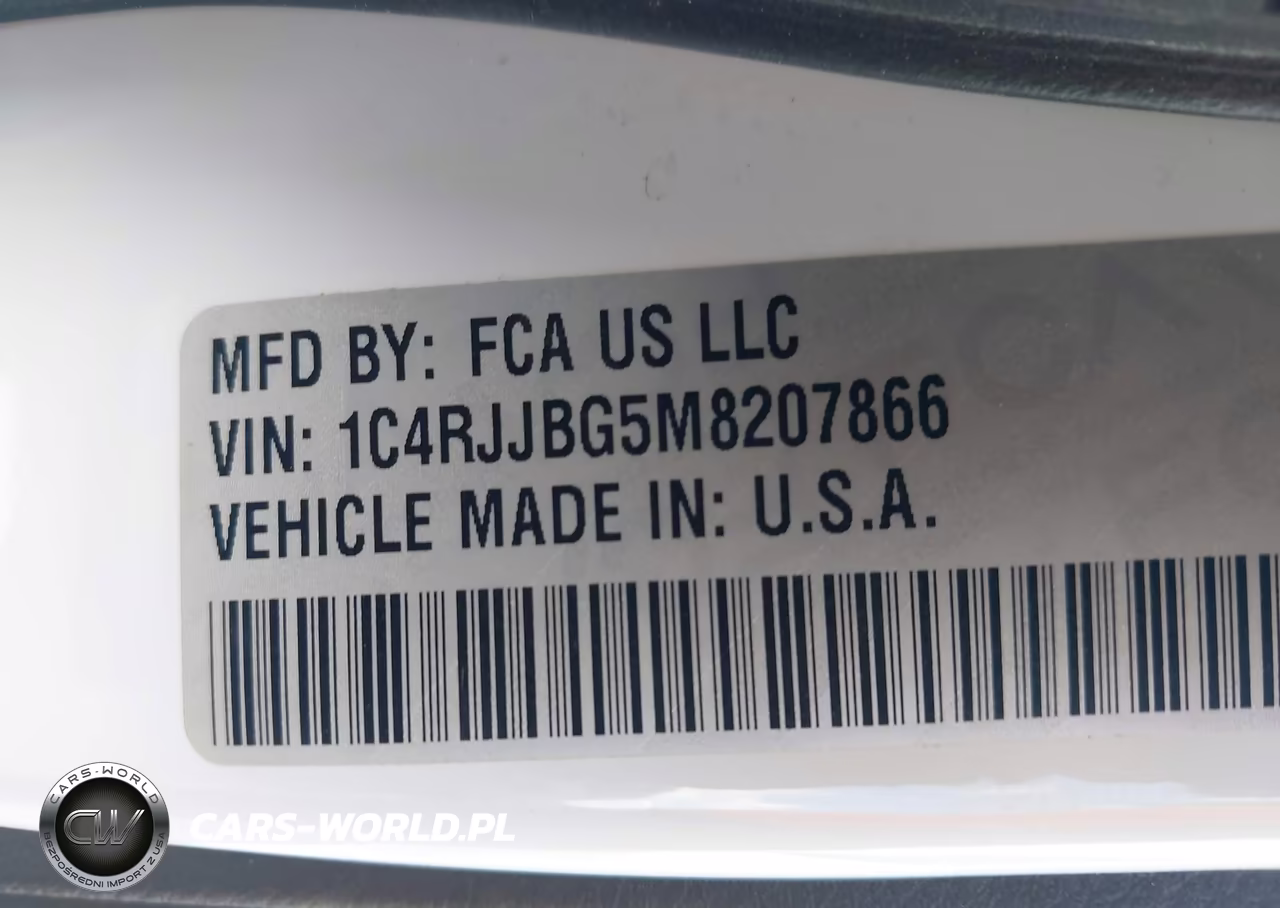 2021 Jeep Grand Cherokee L Limited 4X2 VIN:1C4RJJBG5M8207866 - 9