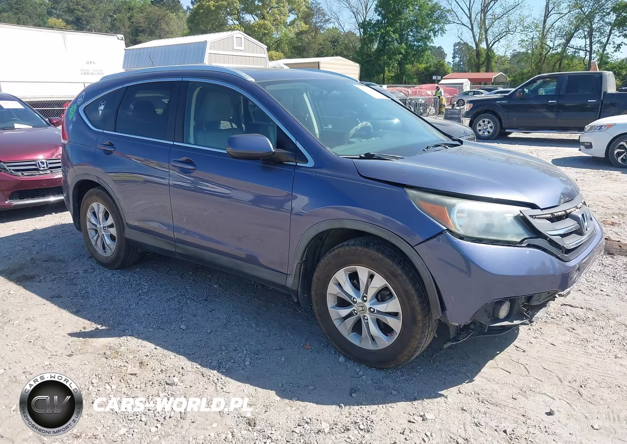 2012 Honda Cr-V Ex-L