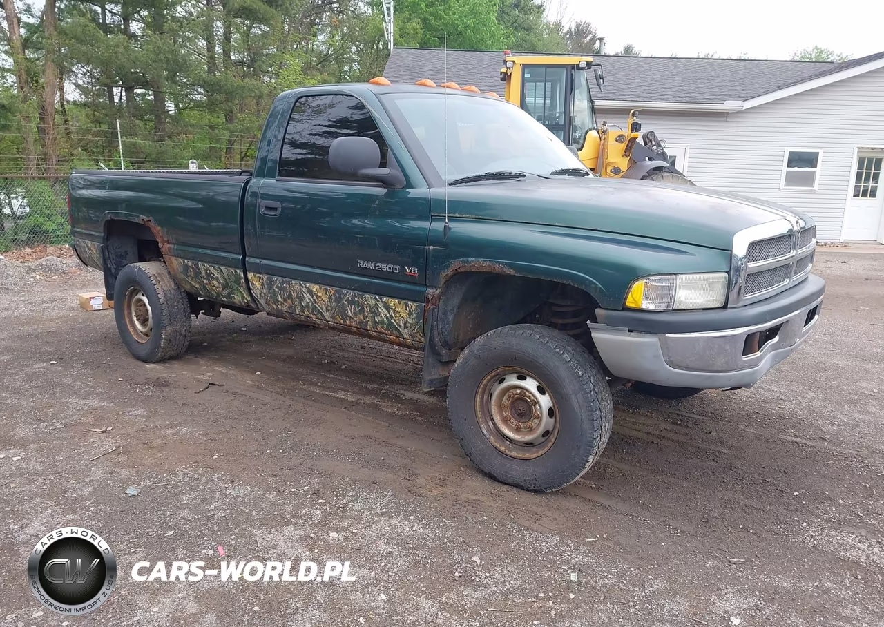 2002 Dodge Ram 2500 St