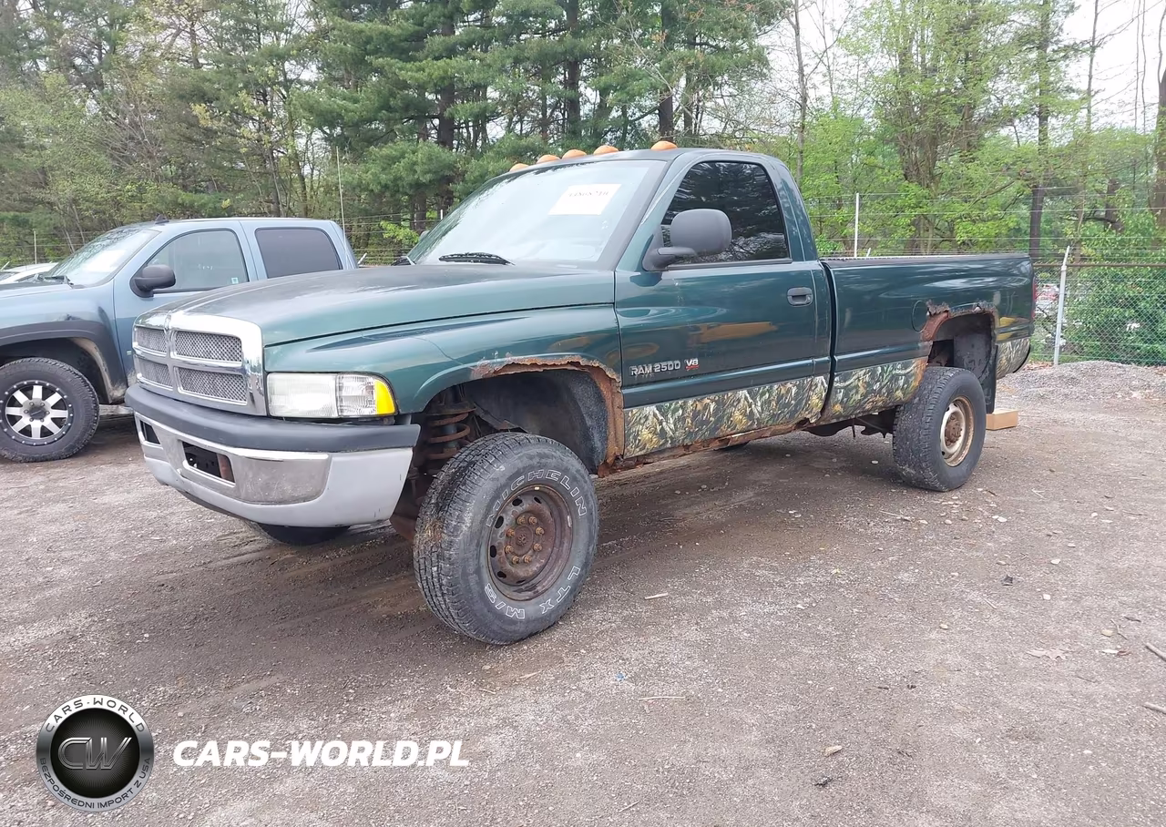 2002 Dodge Ram 2500 St VIN:3B7KF26Z32M207894 - 2