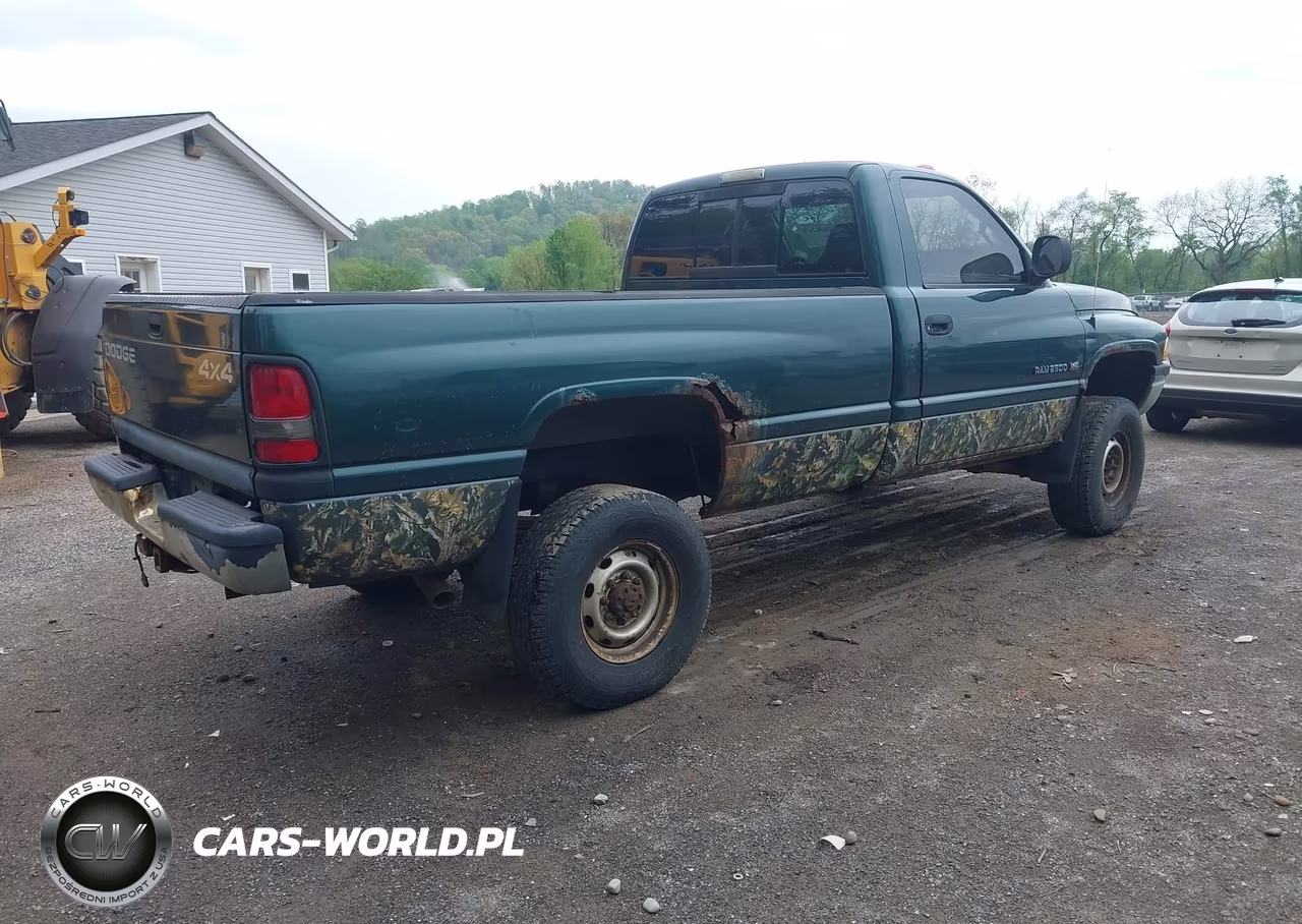 2002 Dodge Ram 2500 St VIN:3B7KF26Z32M207894 - 4