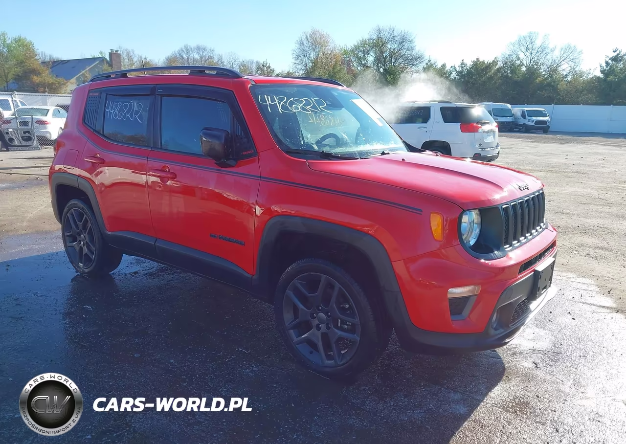 2021 Jeep Renegade 80Th Anniversary 4X4 – zdjęcie 1 z 16