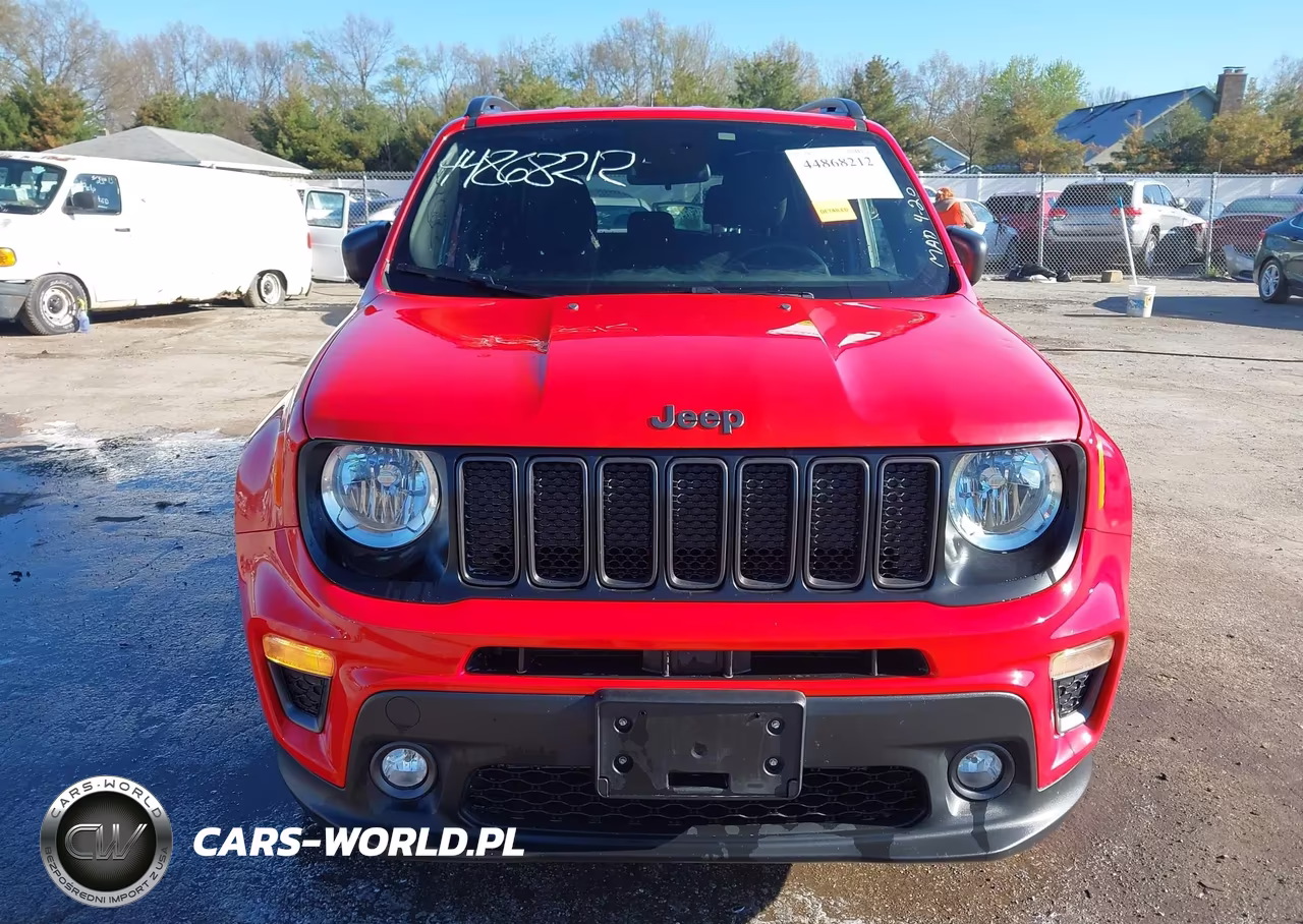 2021 Jeep Renegade 80Th Anniversary 4X4 VIN:ZACNJDBB6MPM77523 - 12
