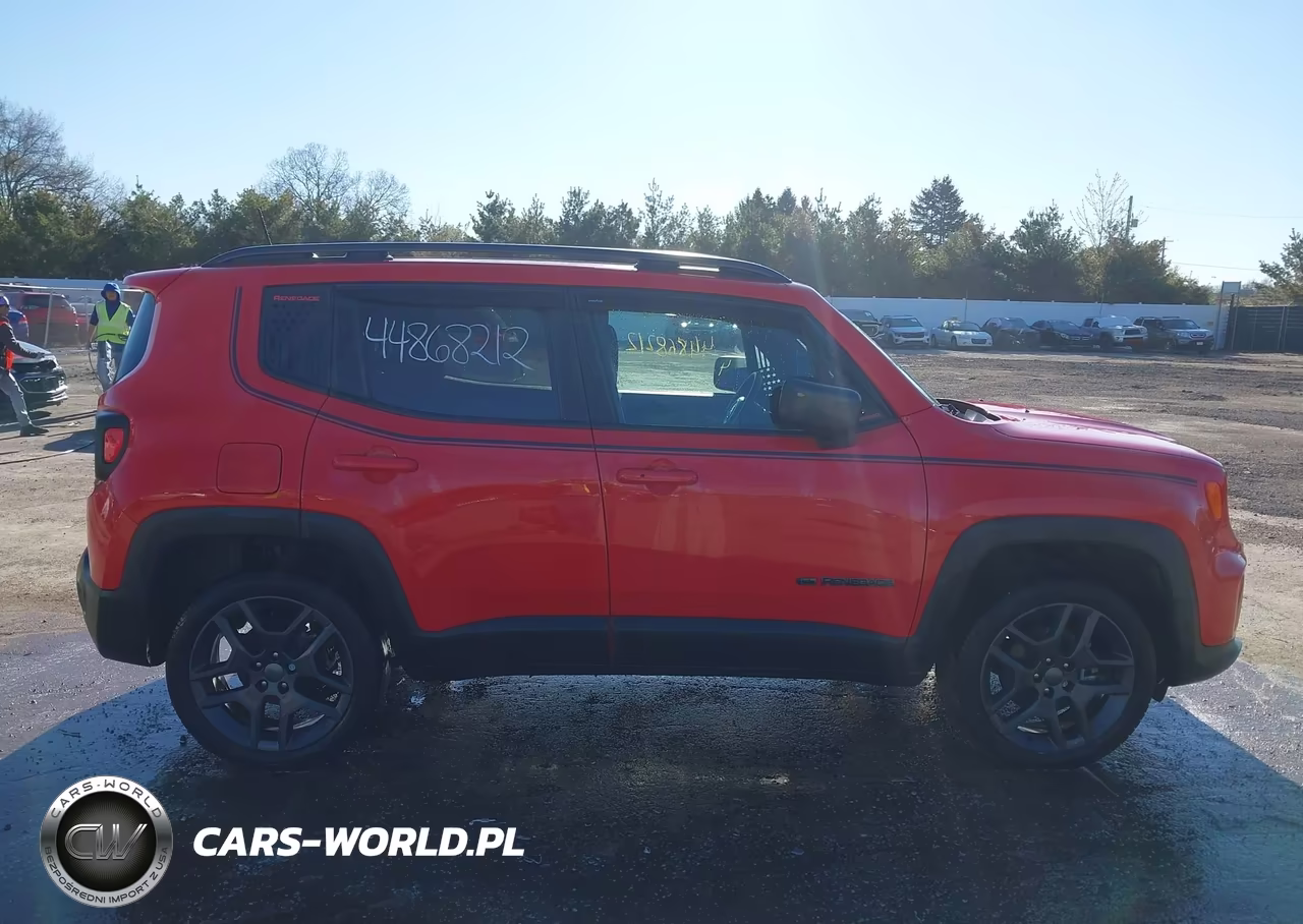2021 Jeep Renegade 80Th Anniversary 4X4 VIN:ZACNJDBB6MPM77523 - 13