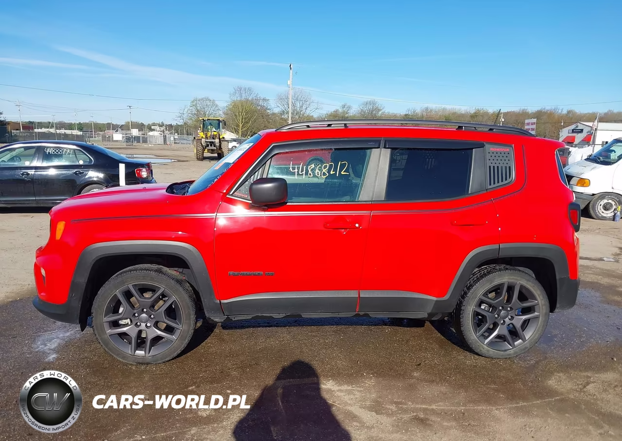 2021 Jeep Renegade 80Th Anniversary 4X4 VIN:ZACNJDBB6MPM77523 - 14