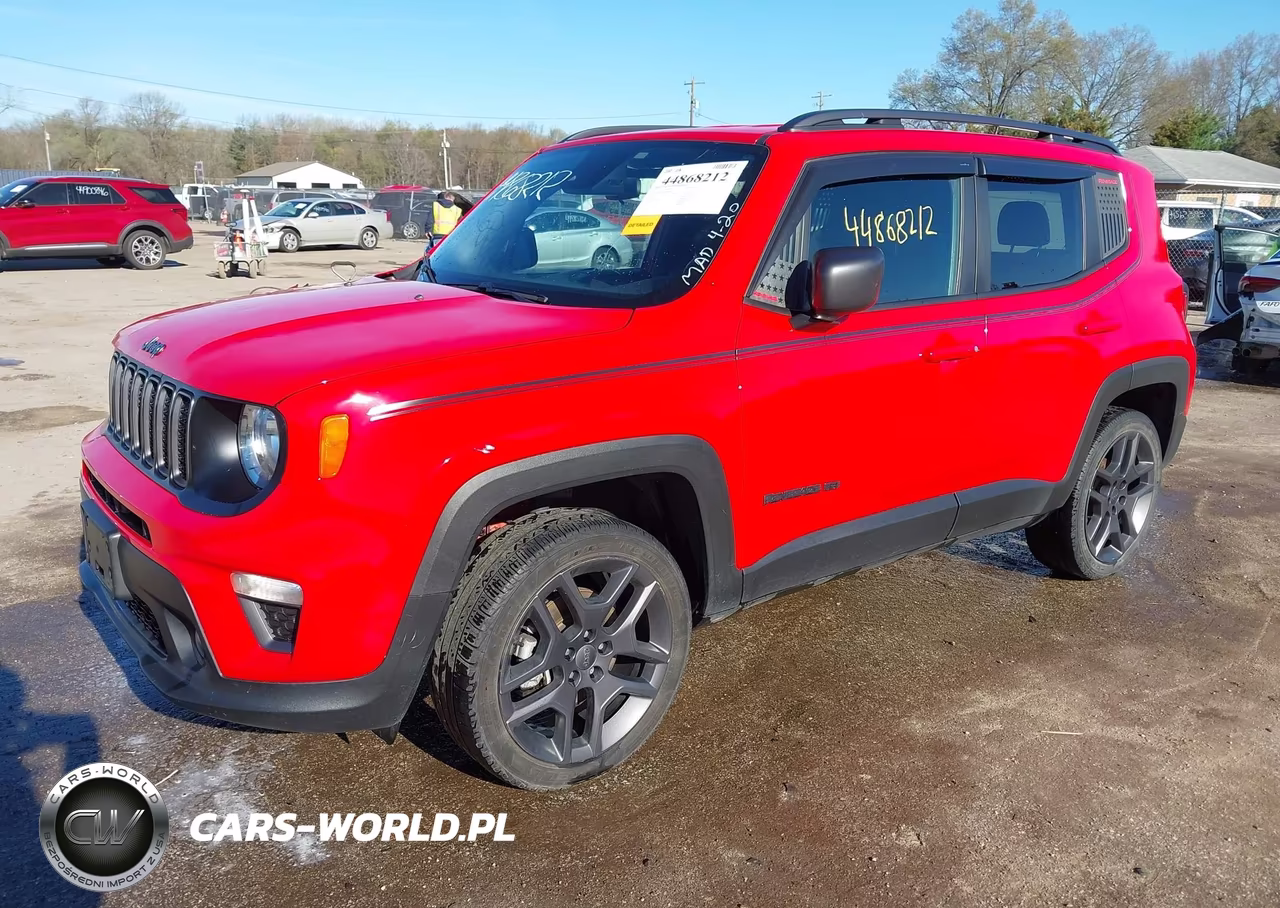 2021 Jeep Renegade 80Th Anniversary 4X4 VIN:ZACNJDBB6MPM77523 - 2