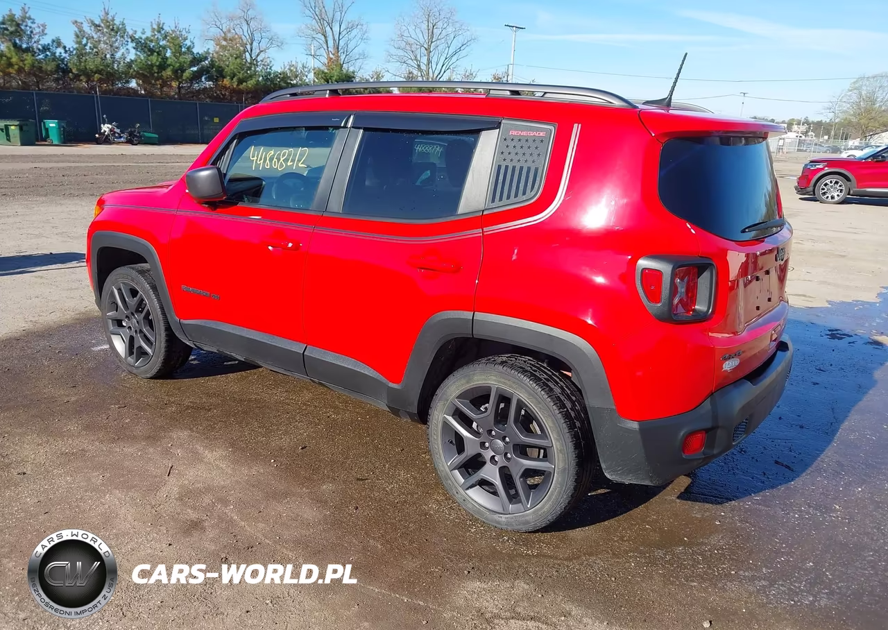2021 Jeep Renegade 80Th Anniversary 4X4 VIN:ZACNJDBB6MPM77523 - 3