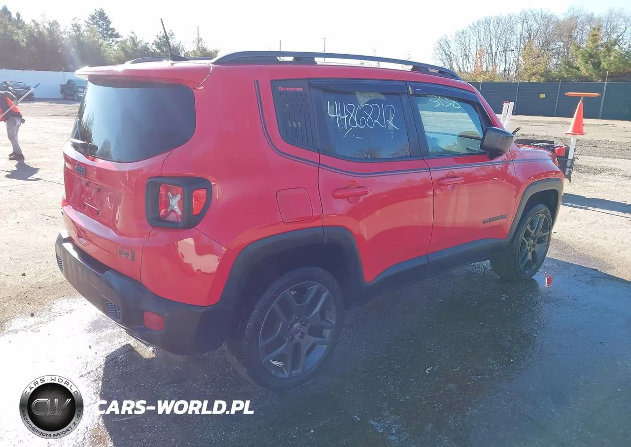 2021 Jeep Renegade 80Th Anniversary 4X4 VIN:ZACNJDBB6MPM77523 - 4