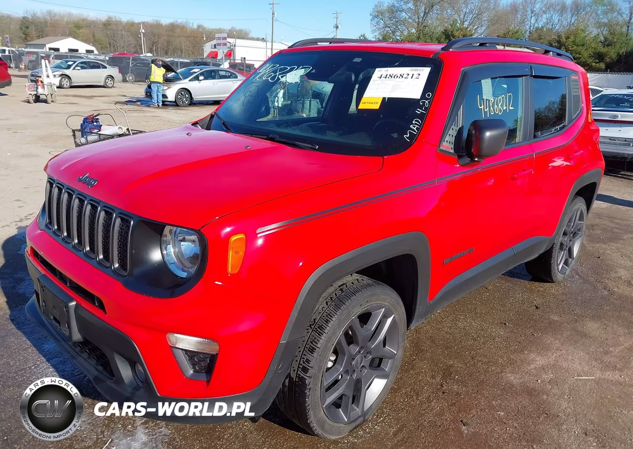 2021 Jeep Renegade 80Th Anniversary 4X4 VIN:ZACNJDBB6MPM77523 - 6
