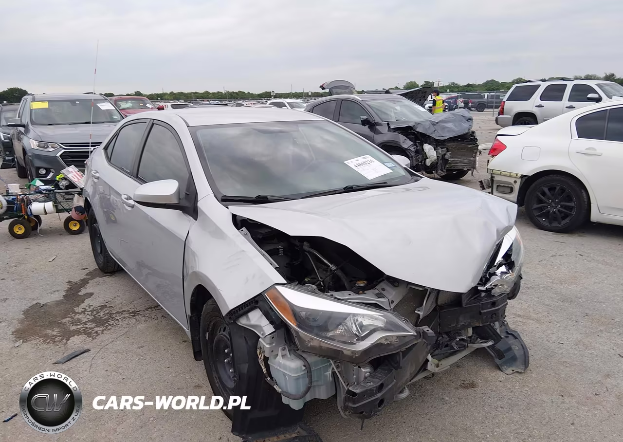2014 Toyota Corolla Le