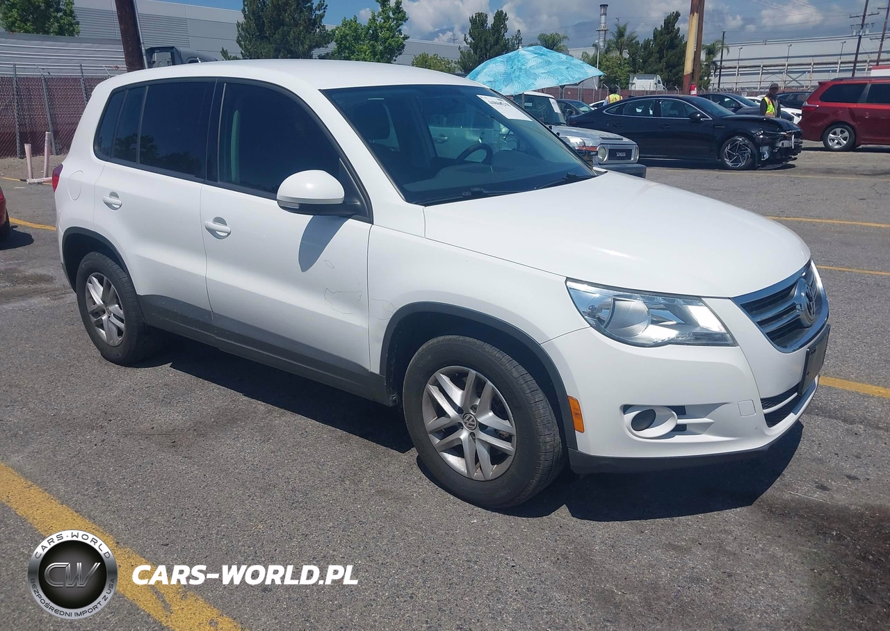 2011 Volkswagen Tiguan S