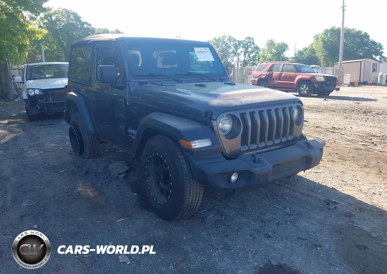2018 Jeep Wrangler Sport 4X4