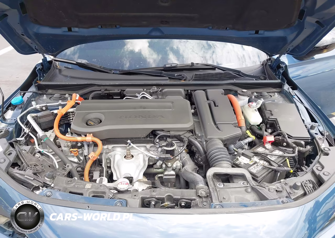 2025 Honda Civic Hybrid Sport-Sport Touring VIN:2HGFE4F87SH306435 - 10