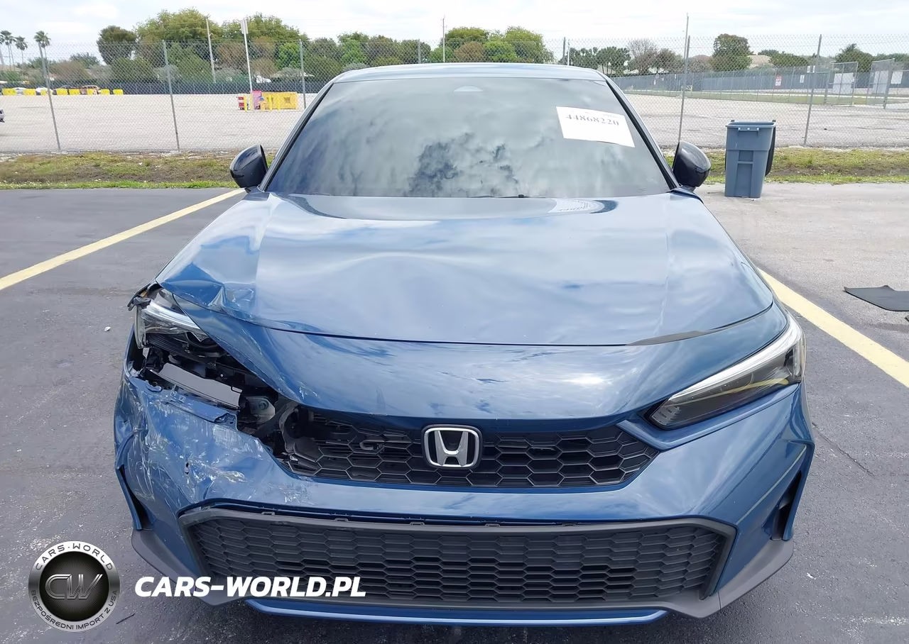 2025 Honda Civic Hybrid Sport-Sport Touring VIN:2HGFE4F87SH306435 - 11