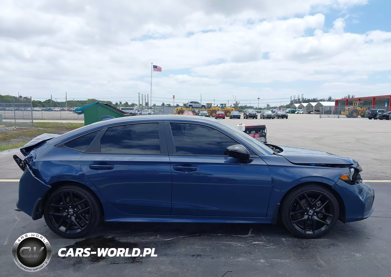 2025 Honda Civic Hybrid Sport-Sport Touring VIN:2HGFE4F87SH306435 - 12