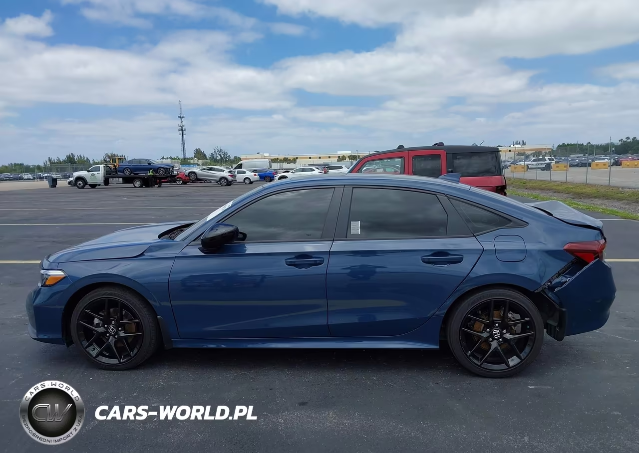 2025 Honda Civic Hybrid Sport-Sport Touring VIN:2HGFE4F87SH306435 - 13