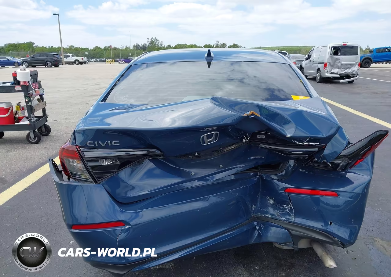 2025 Honda Civic Hybrid Sport-Sport Touring VIN:2HGFE4F87SH306435 - 15