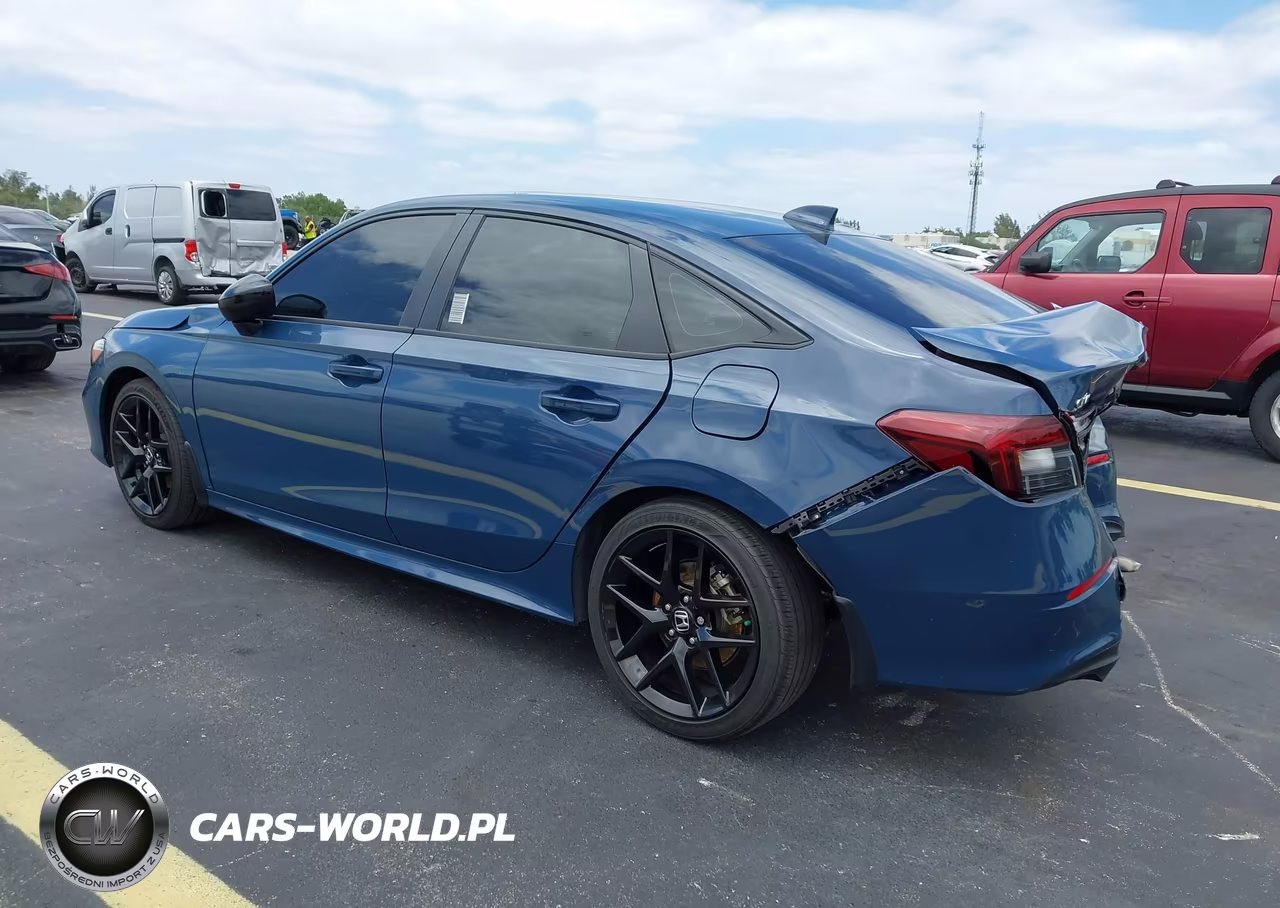 2025 Honda Civic Hybrid Sport-Sport Touring VIN:2HGFE4F87SH306435 - 3