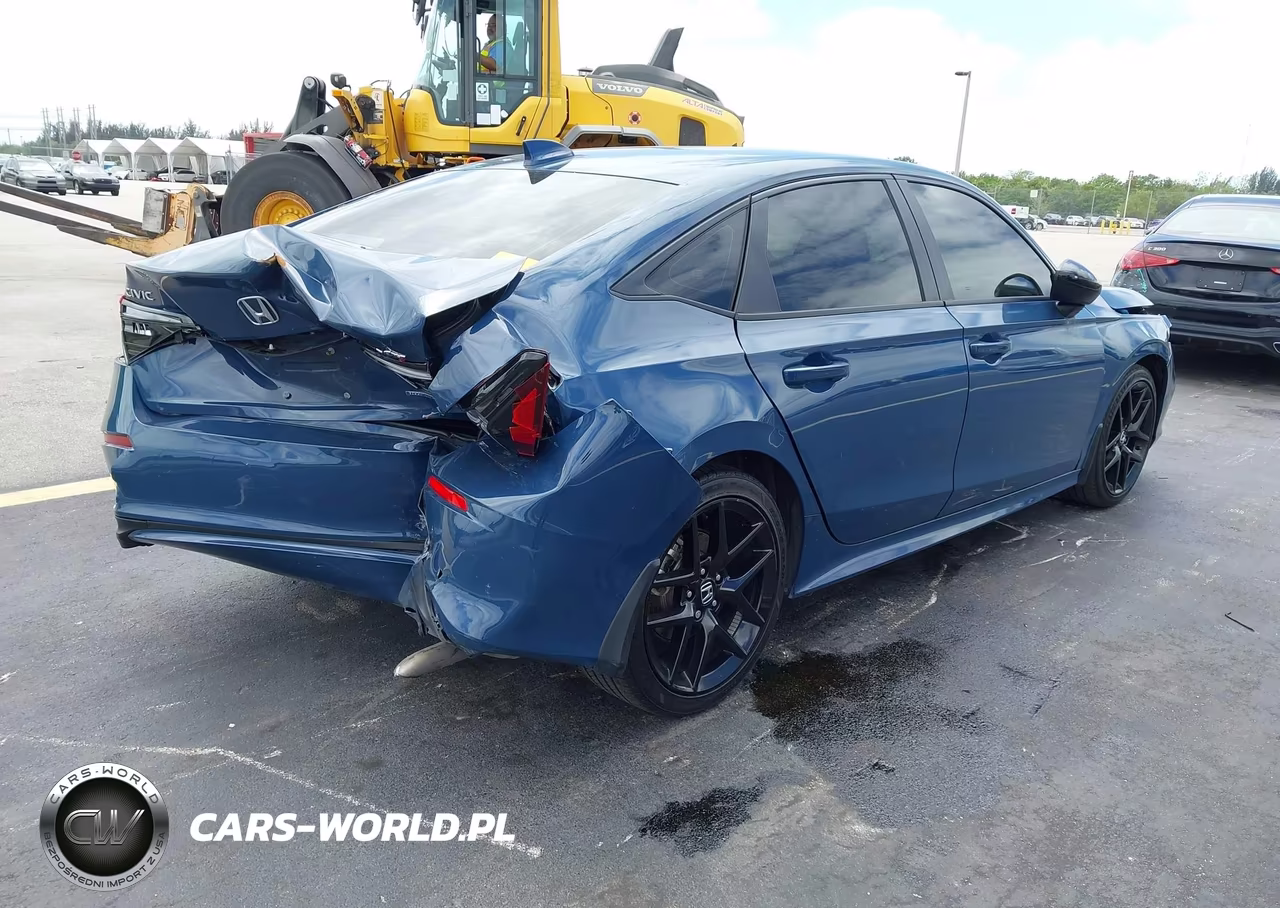 2025 Honda Civic Hybrid Sport-Sport Touring VIN:2HGFE4F87SH306435 - 4