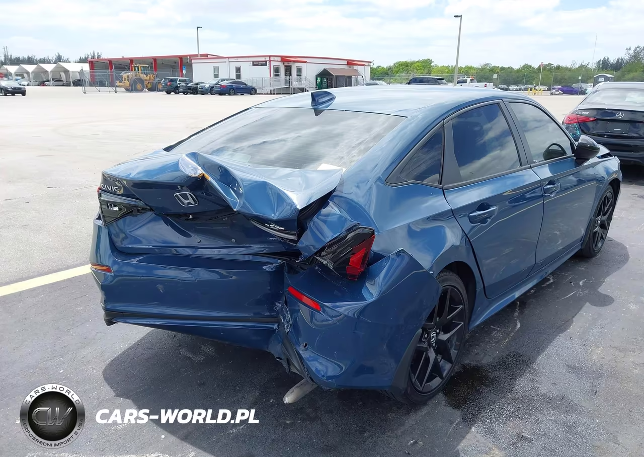 2025 Honda Civic Hybrid Sport-Sport Touring VIN:2HGFE4F87SH306435 - 6