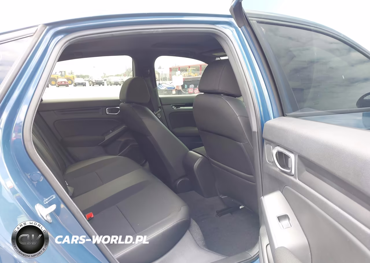 2025 Honda Civic Hybrid Sport-Sport Touring VIN:2HGFE4F87SH306435 - 8