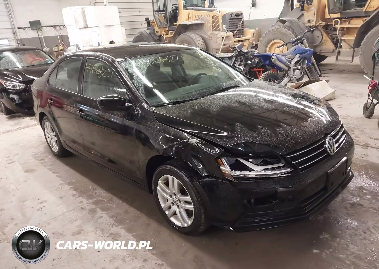 2018 Volkswagen Jetta 1.4T S