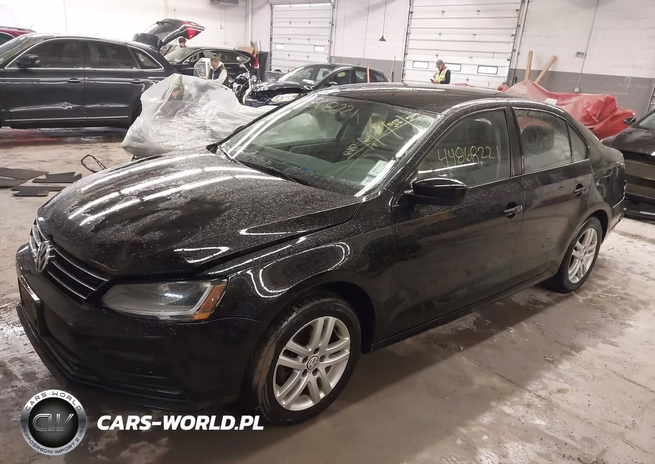 2018 Volkswagen Jetta 1.4T S VIN:3VW167AJ8JM226012 - 2