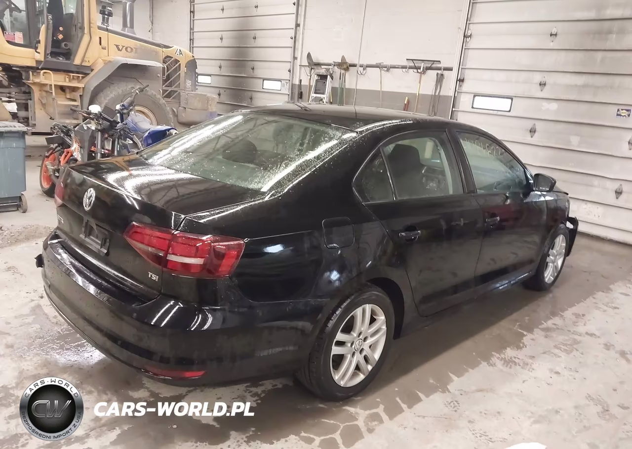 2018 Volkswagen Jetta 1.4T S VIN:3VW167AJ8JM226012 - 4