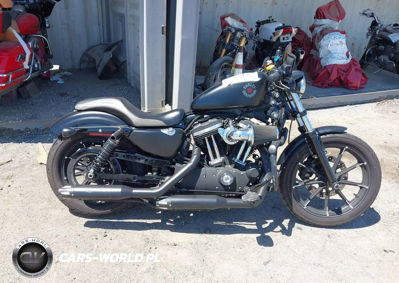 2022 Harley-Davidson Xl883 N VIN:1HD4LE222NB403234 - 11