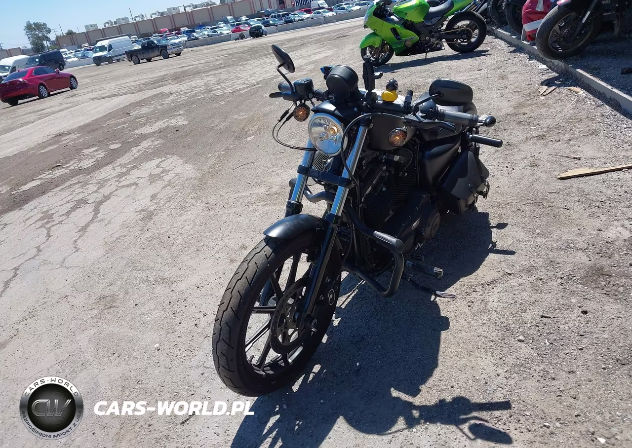 2022 Harley-Davidson Xl883 N VIN:1HD4LE222NB403234 - 2
