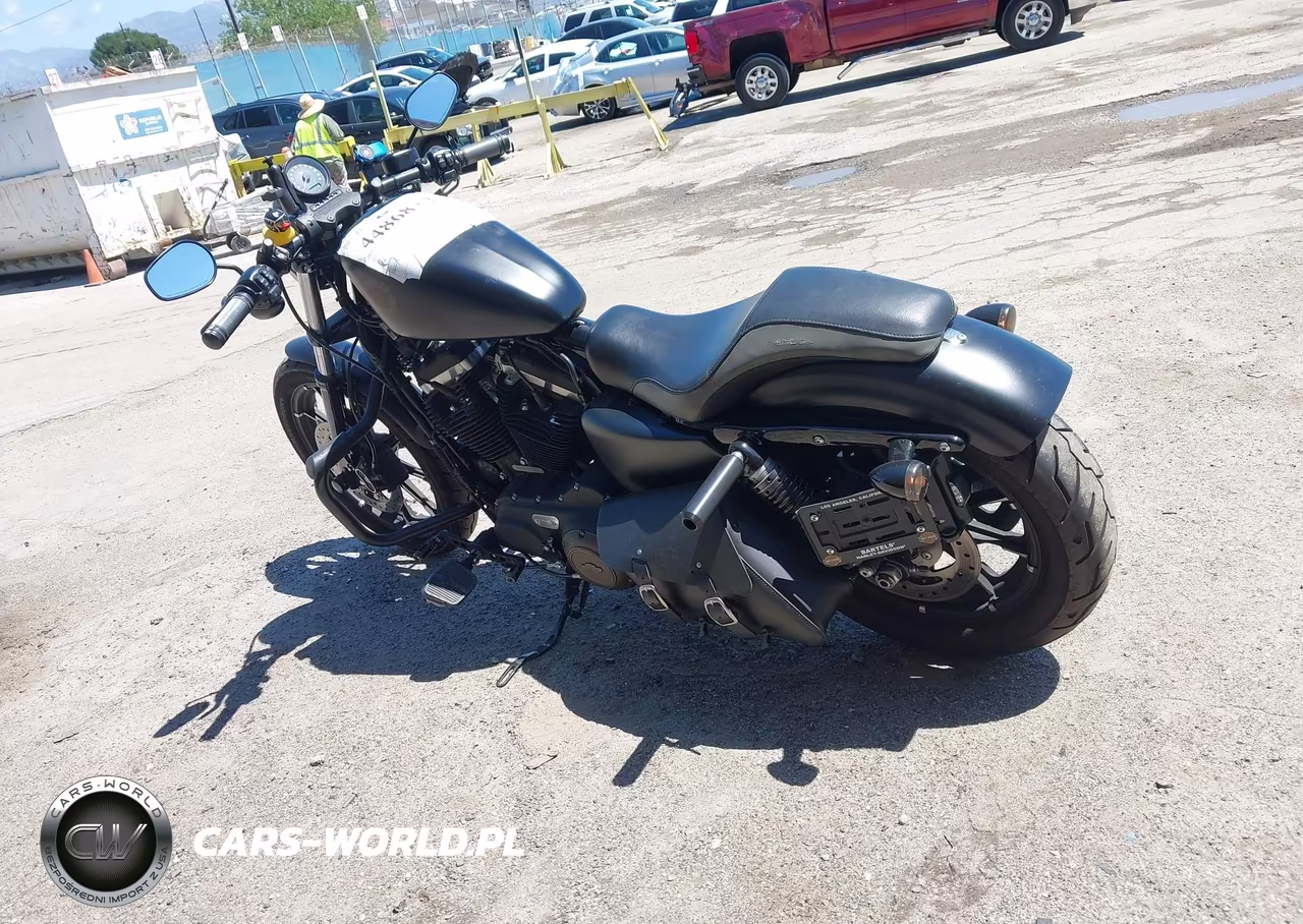 2022 Harley-Davidson Xl883 N VIN:1HD4LE222NB403234 - 3