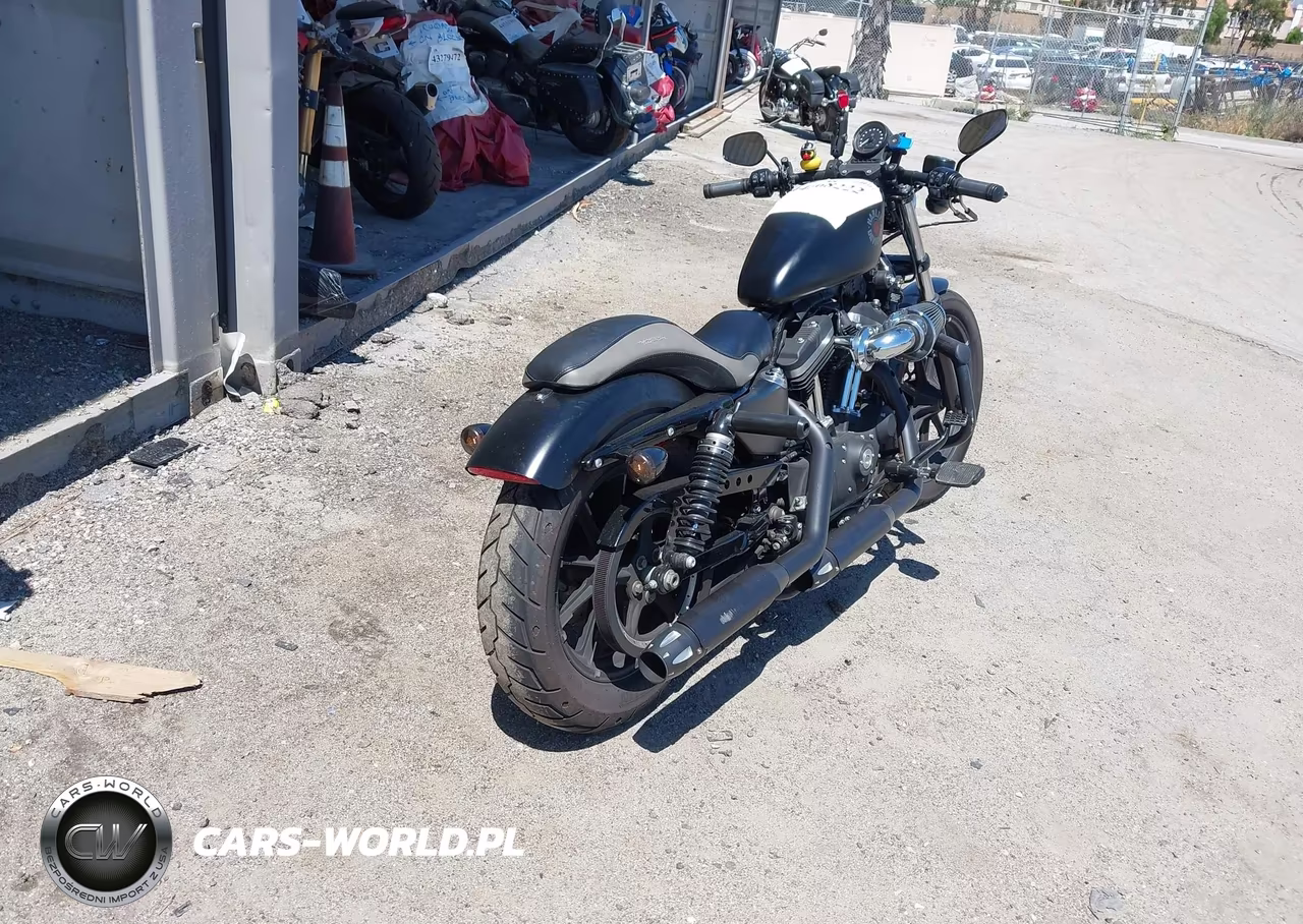 2022 Harley-Davidson Xl883 N VIN:1HD4LE222NB403234 - 4